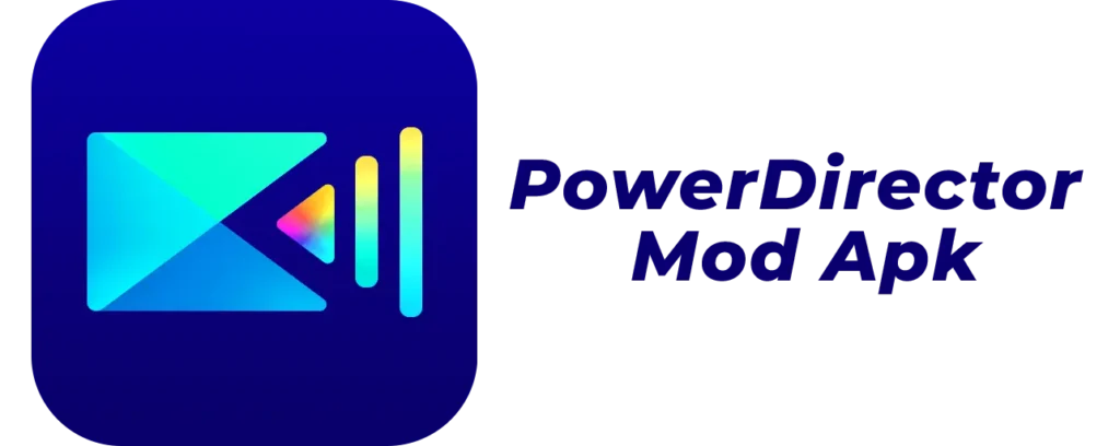 PowerDirectorModApk.com Logo