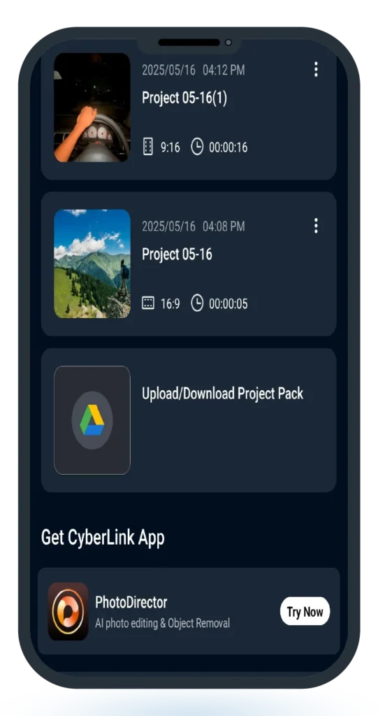 powerdirector video editor mod apk
