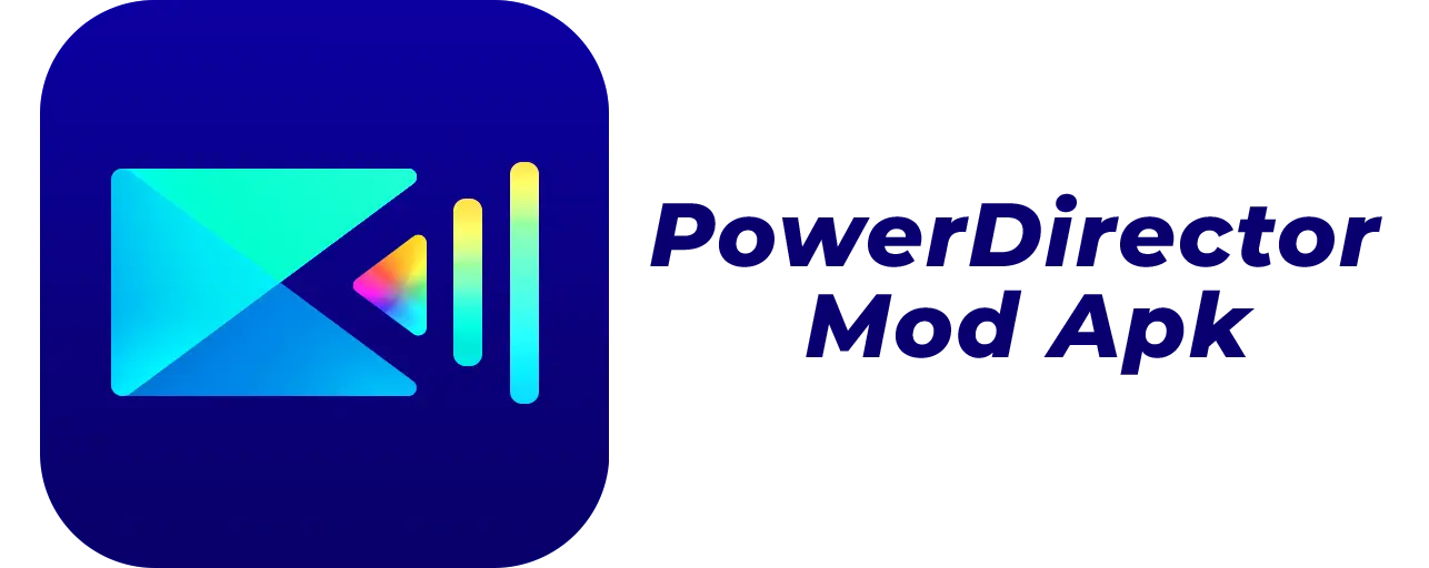 PowerDirectorModApk.com Logo