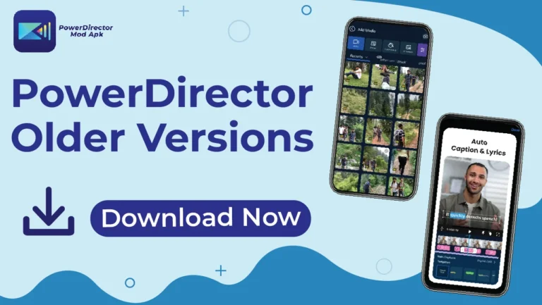 PowerDirector Older Versions